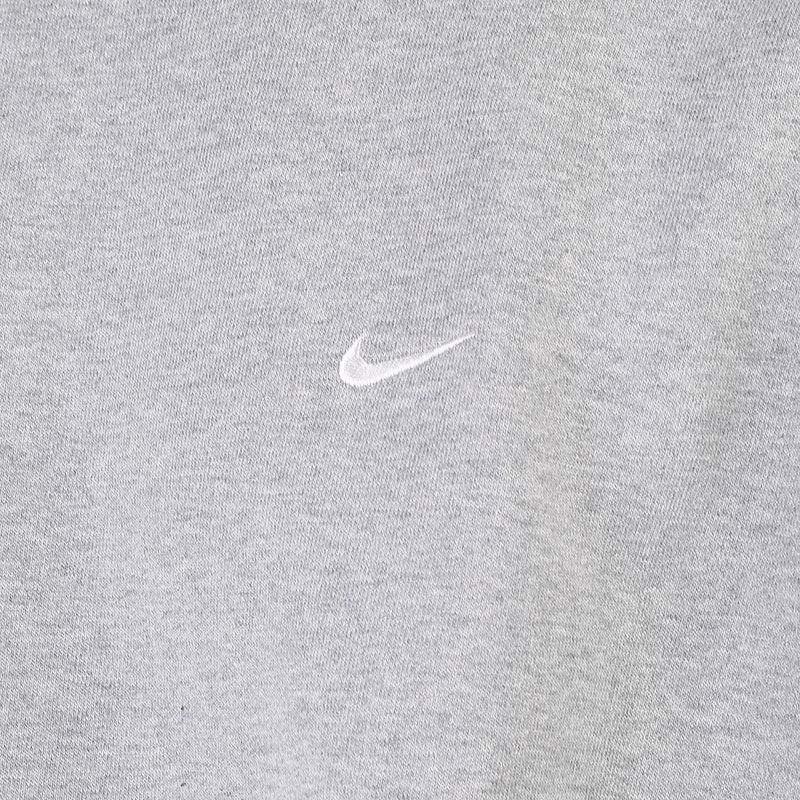 мужская серая толстовка Nike NRG Crew Fleece CV0554-063 - цена, описание, фото 2